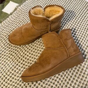 Kirkland Signature Shearling Ankle Boots